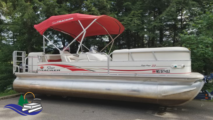 Sun Tracker Pontoon for Rent in Tomahawk, WI